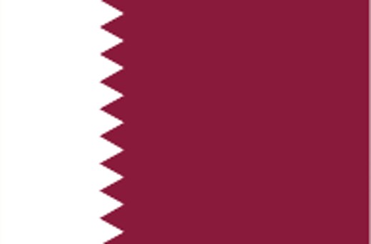 Flag of Qatar
